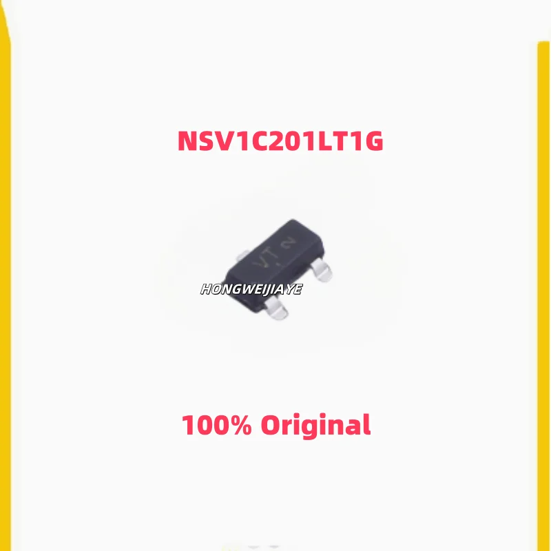 10PCS 100% New NSV1C201LT1G VT NSV40200LT1G VA NSV60200LT1G VG SOT-23 Brand New Original Chips ic
