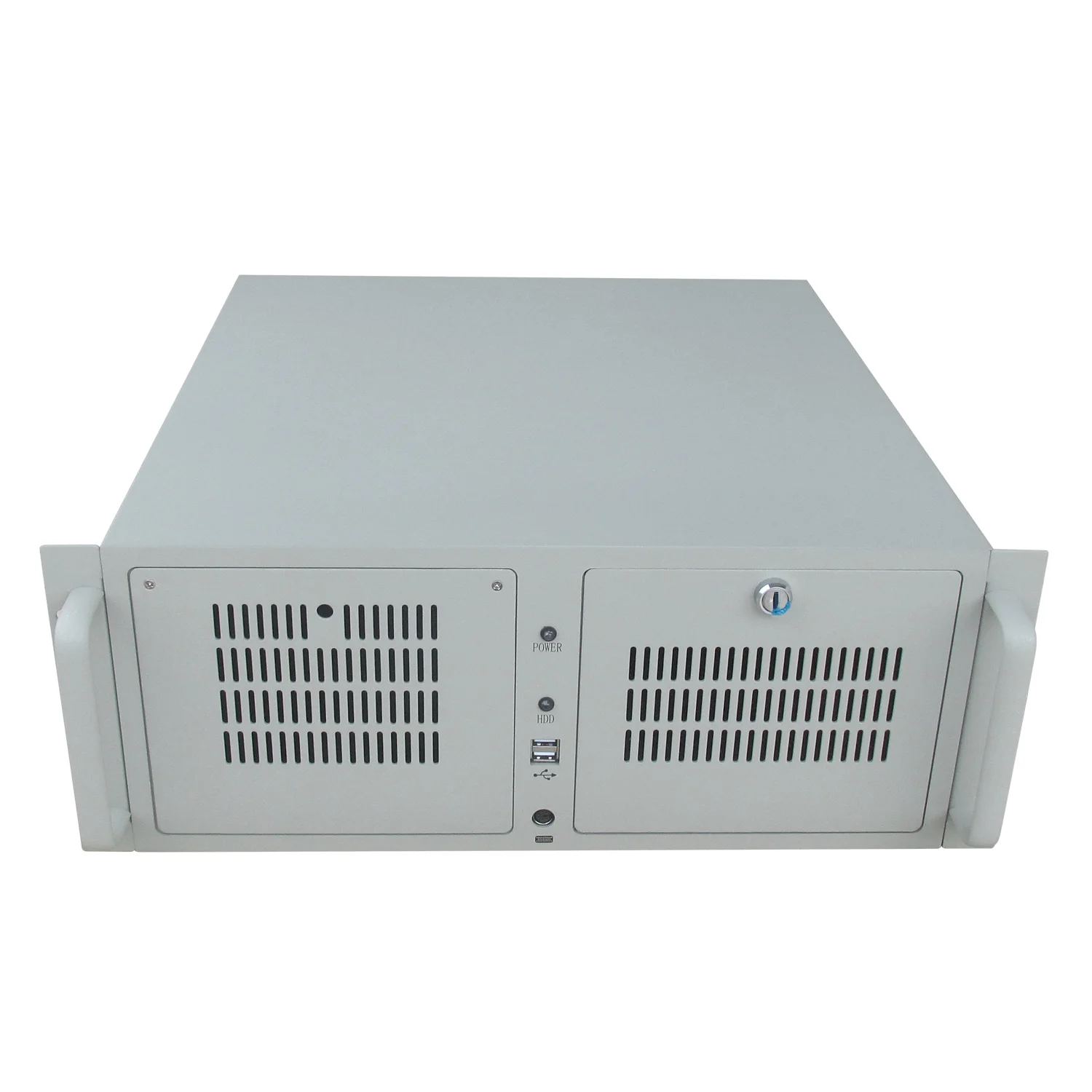 TOPLOONG TOP610L 480 Deep 4U caja de servidor de computadora Industrial placa base MAX ATX 7 ranuras de expansión PCIE chasis vacío