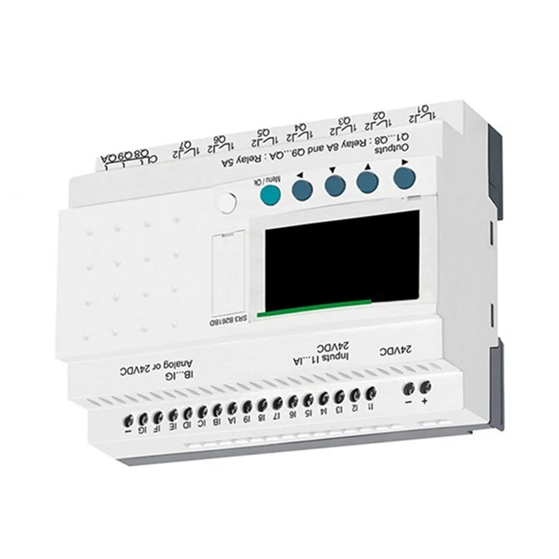 A37T-Compact Smart Relay Zelio Logic SR3B261FU Controller Untuk Otomatisasi yang Dapat Diprogram