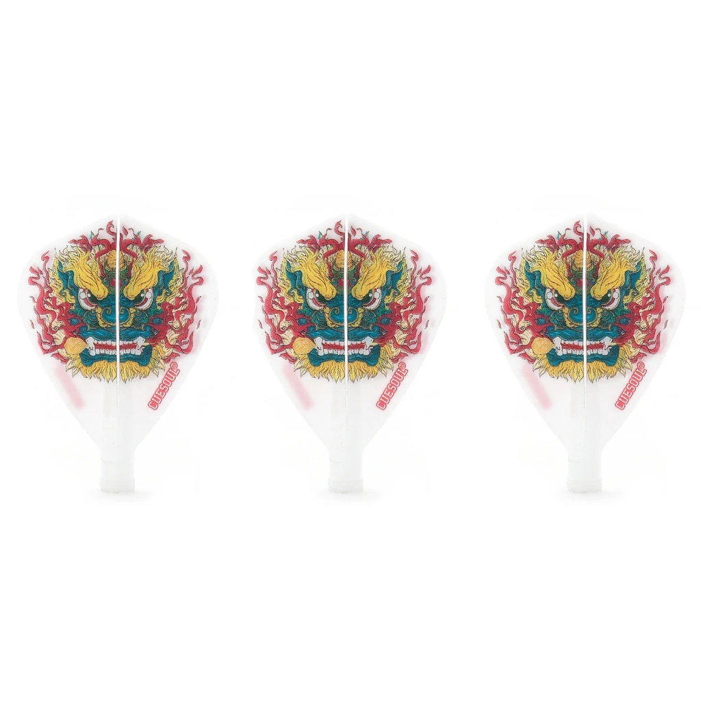 رحلات رمي السهام من CUESOUL TERO AK4 على شكل طائرة ورقية، مجموعة من 3 قطع #3