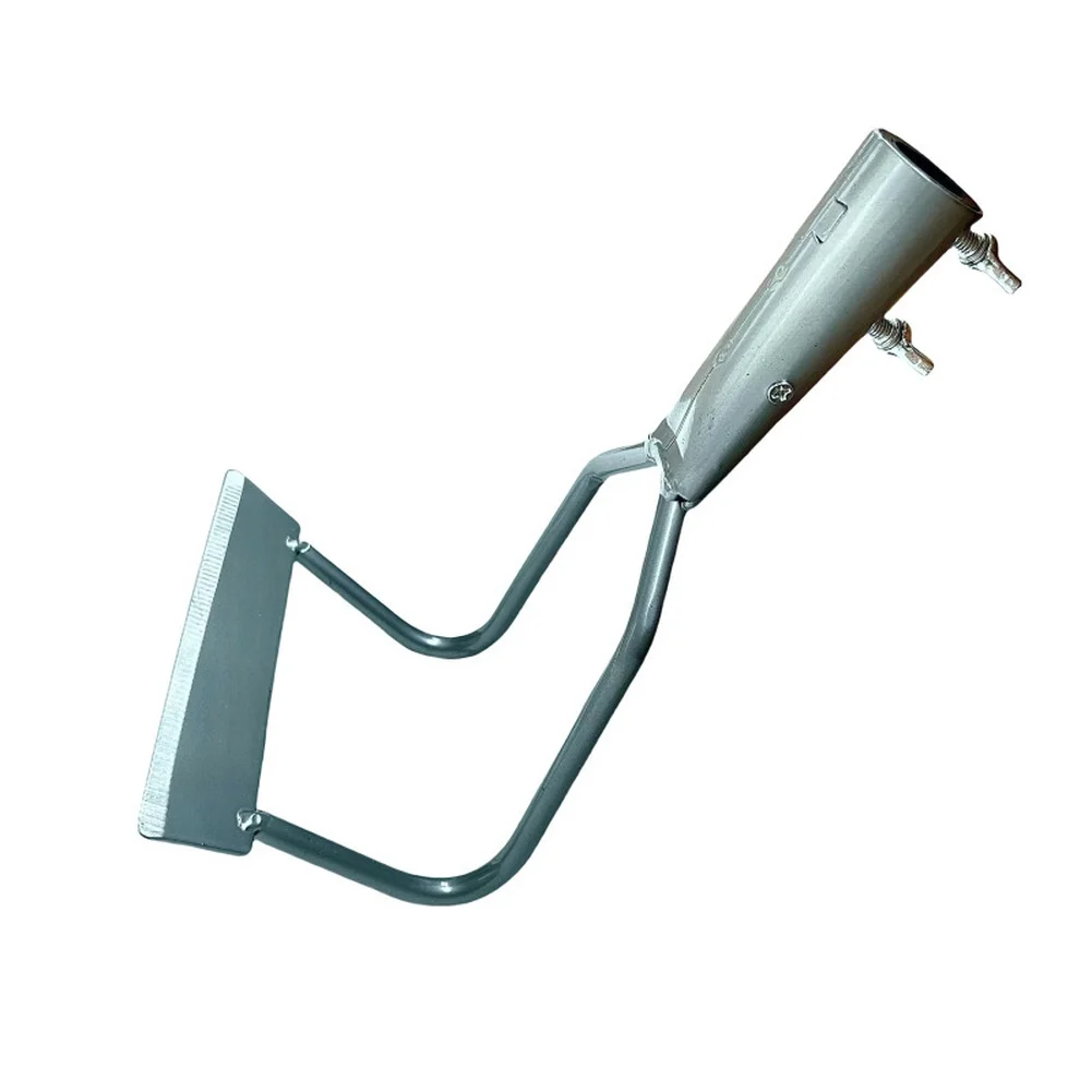 Rake Hoe Tool for Residential Gardeners Needing Grass Removal Soil Aeration and Bed Maintenance Without Complex Assembly