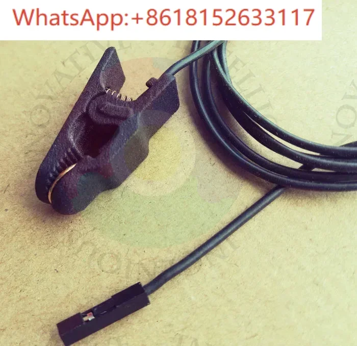 قطب مشبك الأذن EEG، قطب مشبك الأذن المطلي بالذهب، مناسب لـ Openbci / Tgam / Neurosky، إلخ