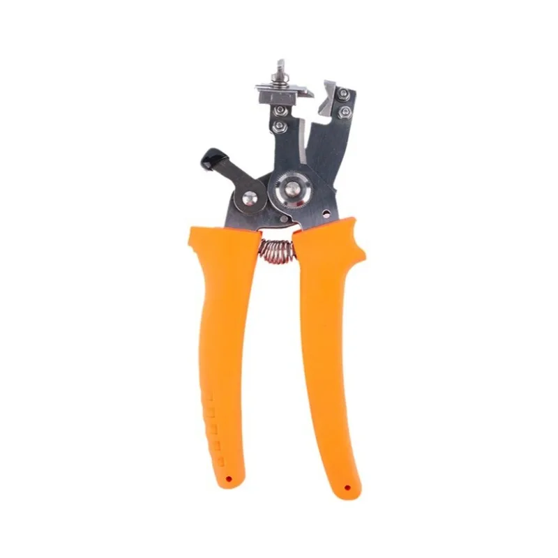 Multifunctional Cable Stripping Pliers, Vertical Horizontal Rotary Wire Peeler for Thick Cable Insulation Layer