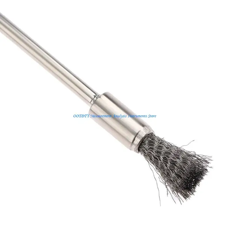 367D Steel Wire Wheel Brush Brass Mini Brush Rotary Tool For Drill Polishing Grinding Wheel Home Rust Cleaning Tool Accessory