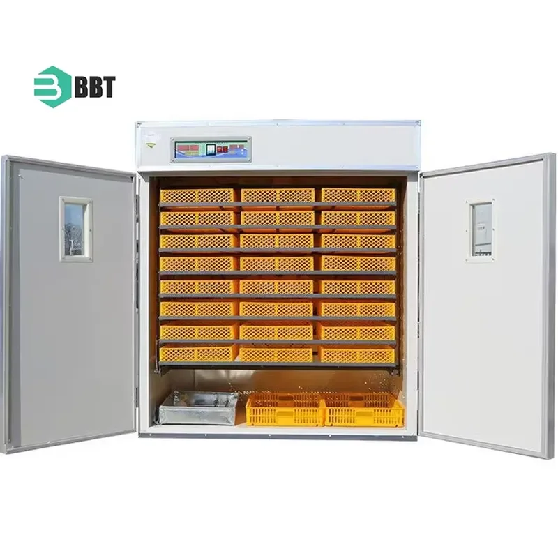 【2026】 BBT Custom Private Label 5280 Machine New 220V 99% Hatching Rate Automatic Turning High Alarm Light