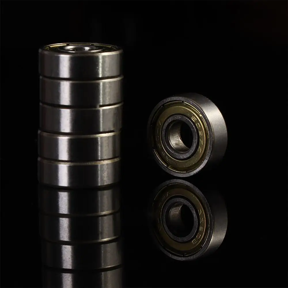 

8x22x7mm 10PCs Scooter Carbon Steel Printer for Deep Ball Groove 608ZZ Bearing