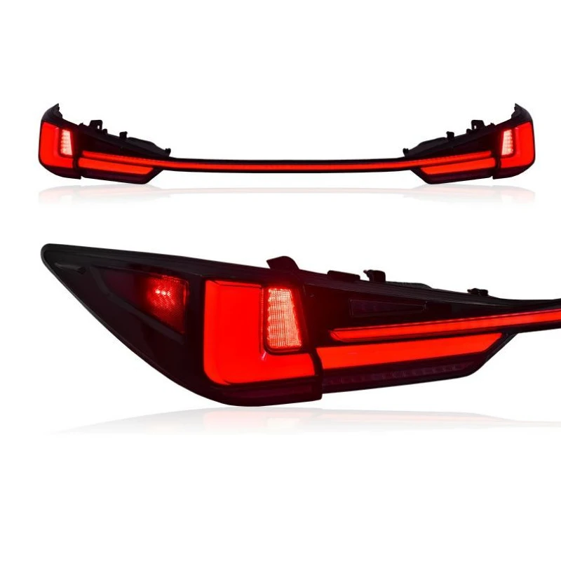 Car Accessories Rear Lamp for Lexus RX300 LED Tail Light 2016-2022 RX450 Taillights RX200t DRL Signal Brake Reverse Automotiv