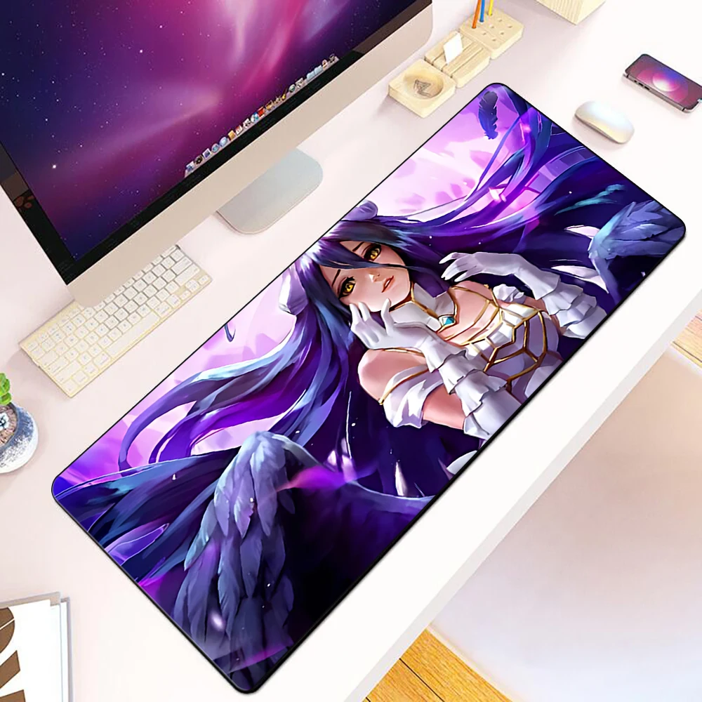 

Overlord Mousepad HD Printing Computer Gamers Locking Edge Non-slip Mouse Pad XXL90x40cm Keyboard PC Desk Pad