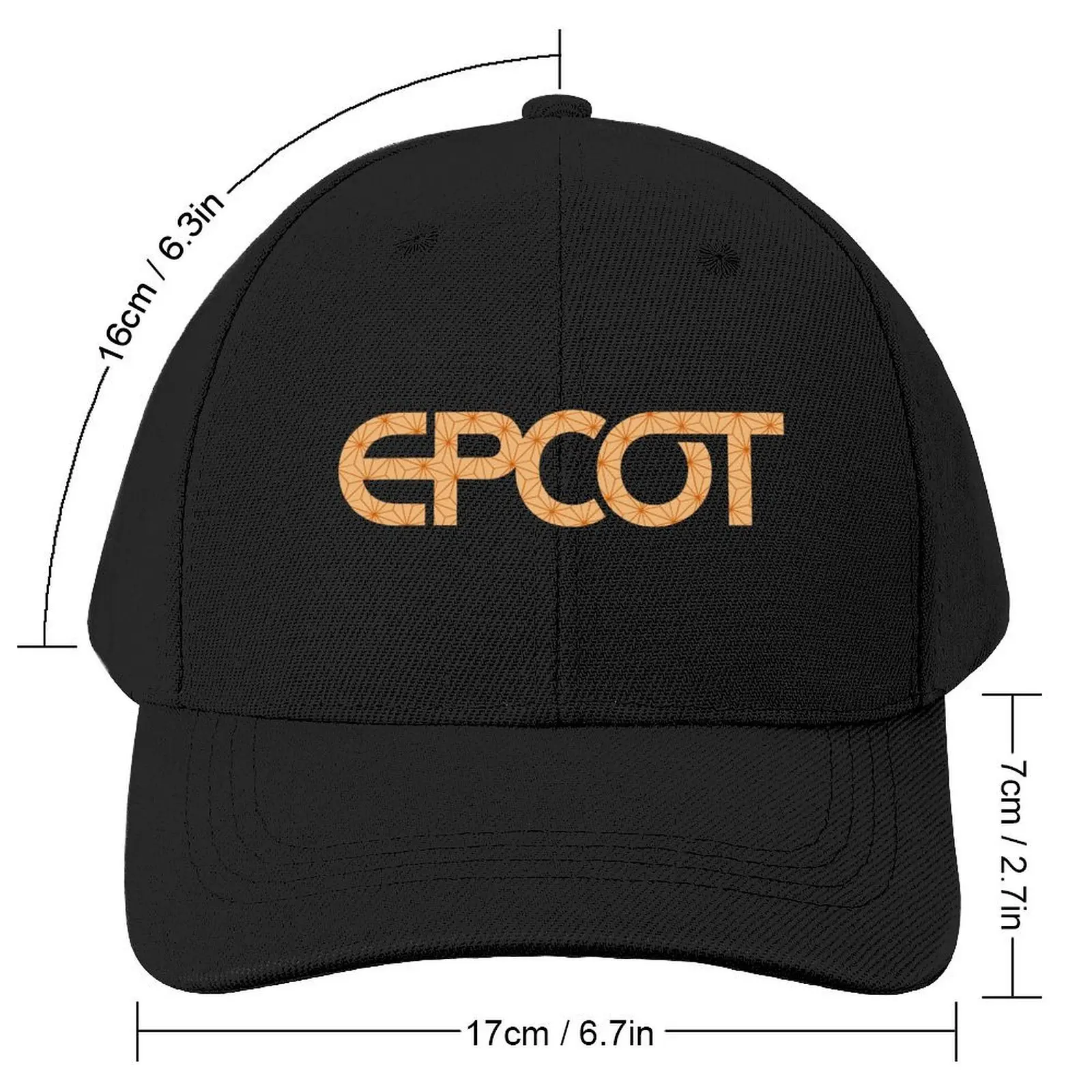 Tangerine Spaceship Earth Baseball Cap Beach Outing Designer Hat Beach Bag Girl'S Hats Men's