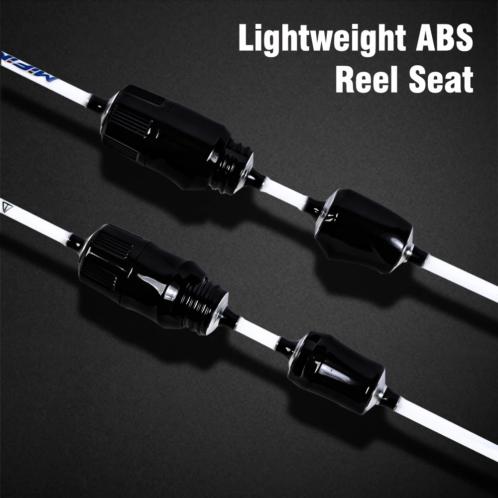 Mifine ILLUSION SLASH XUL Ultralight Spinning Rod 0.2-0.8g 30T Carbon Fiber Fuji/LS Rings Solid Tips For Trout Fishing