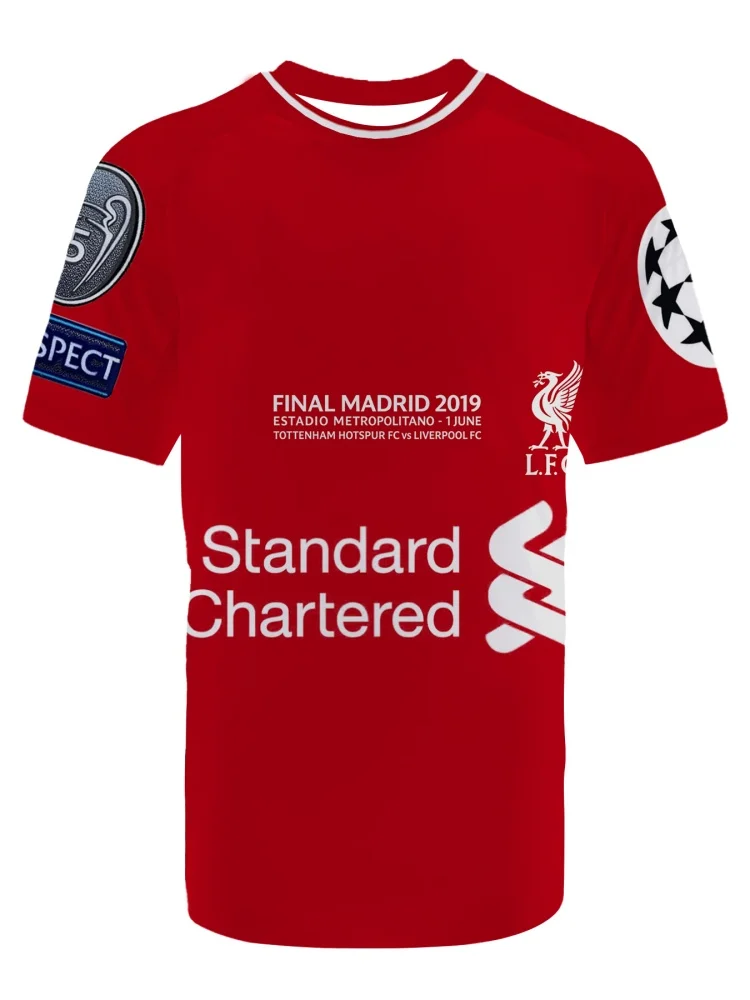 Sport Football Jersey round Neck Design Breathable for Casual And Multifunctional Outdoor Activities Team Sports Equipment