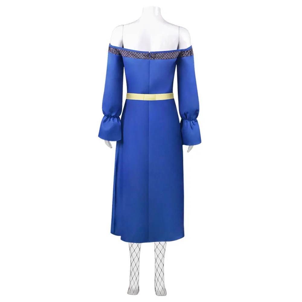 أزياء ميزوكاجي تيرومي مي التأثيرية أرض المياه الجيل الخامس زعيم النينجا فساتين نسائية أزياء الهالوين الهوية التأثيرية