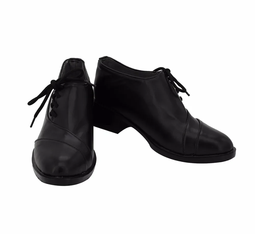 Chaussures de Cosplay Clan Kaname, chevalier Vampire, bottes noires Kaname, sur mesure pour hommes et femmes, toutes tailles