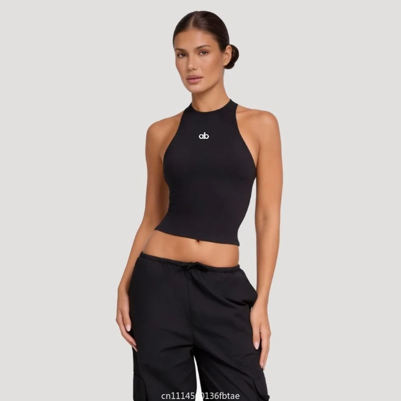 2026 Women Yoga Vest High Collar Shock-Absorbing High Strength Quick-Drng Sports Bra Naked Sense Skinny Yoga Running Fitness Top
