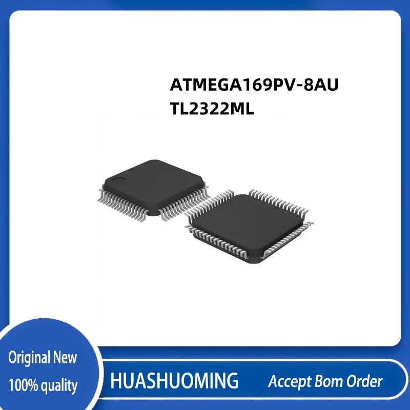 

10Pcs/Lot ATMEGA169PV-8AU ATMEGA169PV ATMEGA169PV-8 ATMEGA169P ATMEGA TL2322ML TL2322M TL2322 2322 TQFP64