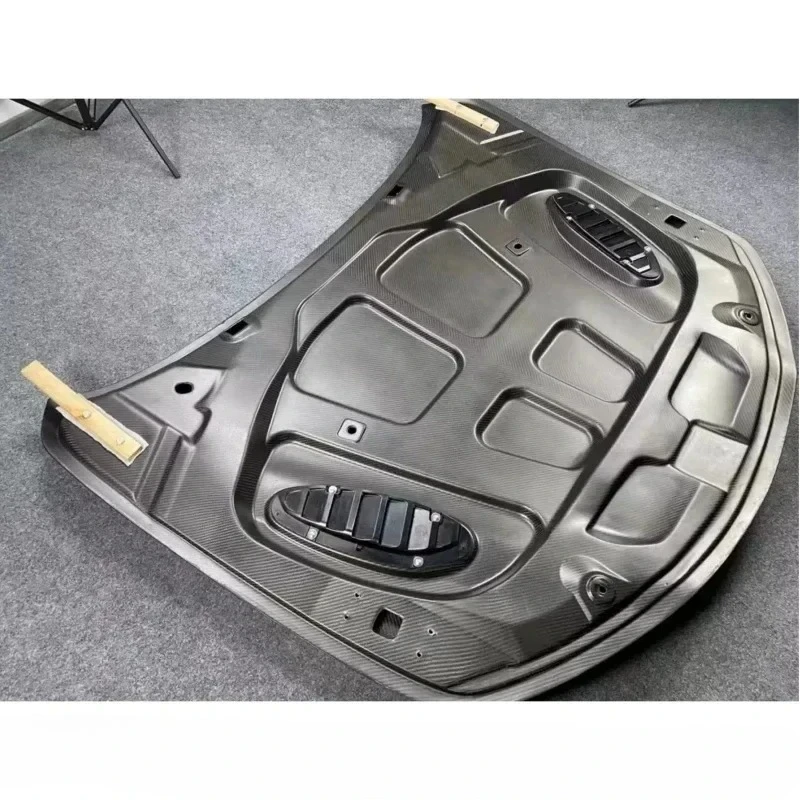 For Alfa Gulia  Weight Car Accessories Dry Carbon Fiber Hood Bonnet