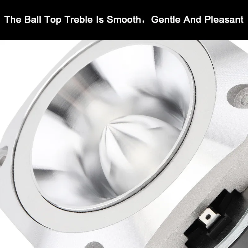 New  High-Power Aluminum Dome Tweeters for Car Speakers-Vehicle Upgrades