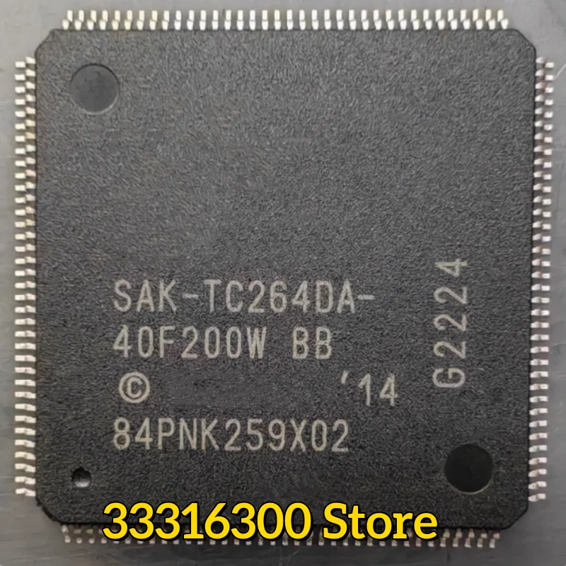 

1PCS New SAK-TC264DA-40F200W TQFP144 Microcontroller IC chip