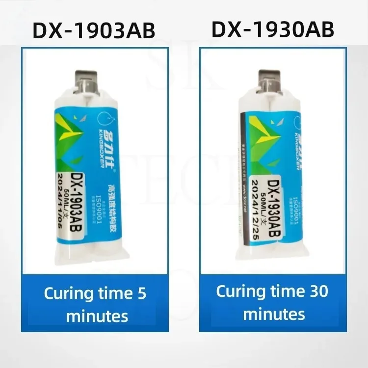 DX-1903AB Epoxy Resin  Glue Waterproof Instant Fast Adhesive Repair Strong Super Liquid Glue For Wood Plastic Metal Glue Welding