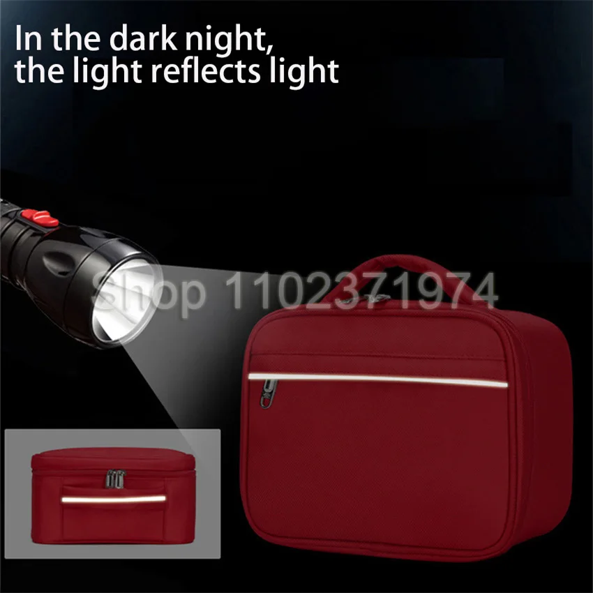 Medical Emergency Supplies Storage Handbag Portable Car Storage Outdoor Affairs Bag