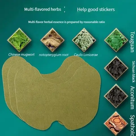 8 best sales घुटने के प्लास्टर दर्द निवारक पैच - №3