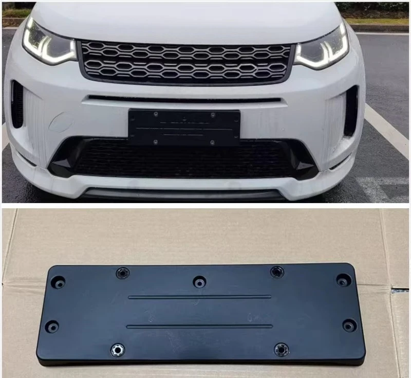 

For Land Rover Discovery Sport Front Rear License Plate Frame Holder Bracket China
