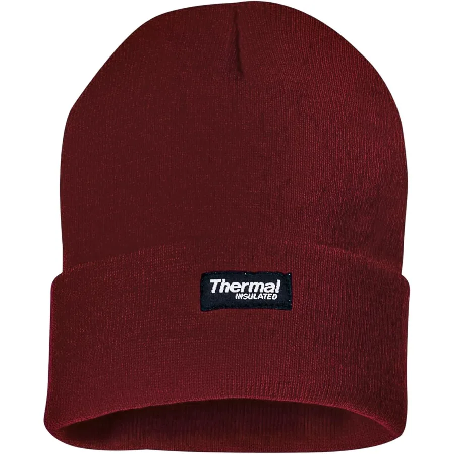 

McGuire Gear термоизолированная шапка-бини, водонепроницаемая кепка для часов с изоляцией 40 грамм, легкая теплая зимняя шапка