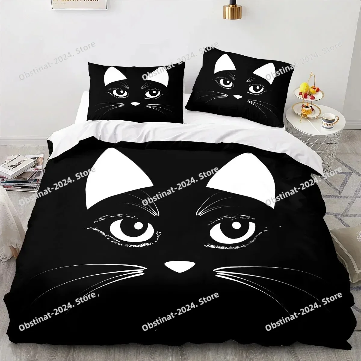 

3D Print Clothing Brand LRG Logo Bedding Set Boys Girls Twin Queen King Size Duvet Cover Pillowcase Bed boys Adult Bedroom 001