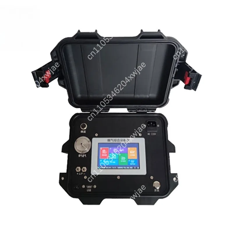 High Precision Flue Gas Analyzer Electrochemical Detection for Power Plant Boiler Emission Monitoring