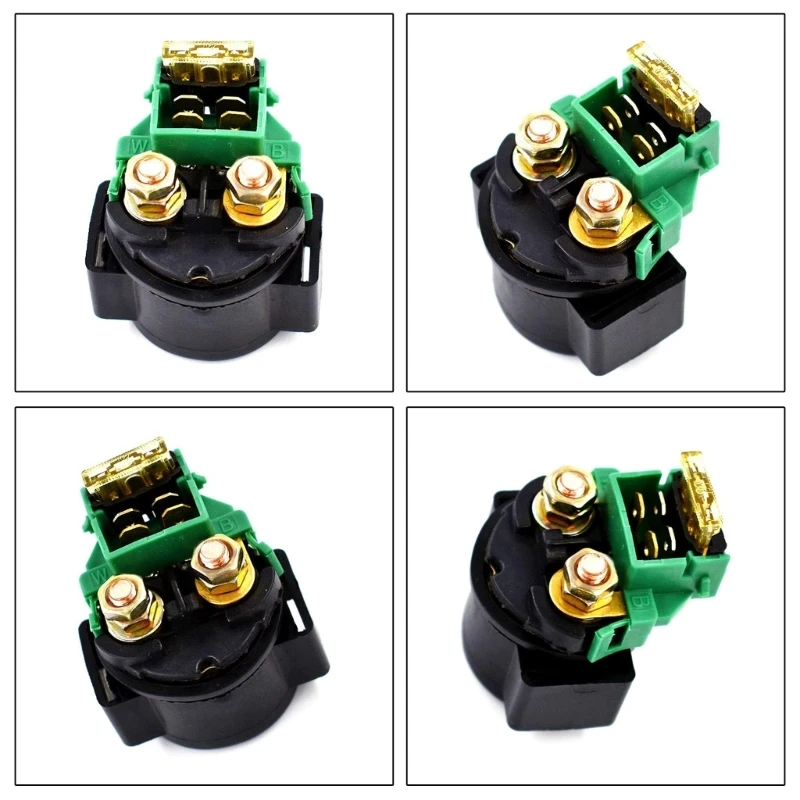 Motorcycle Electrical Starter Solenoid Relay Replacement for Honda Magna 700 VF700c Motorcycle Ignitions Accessories