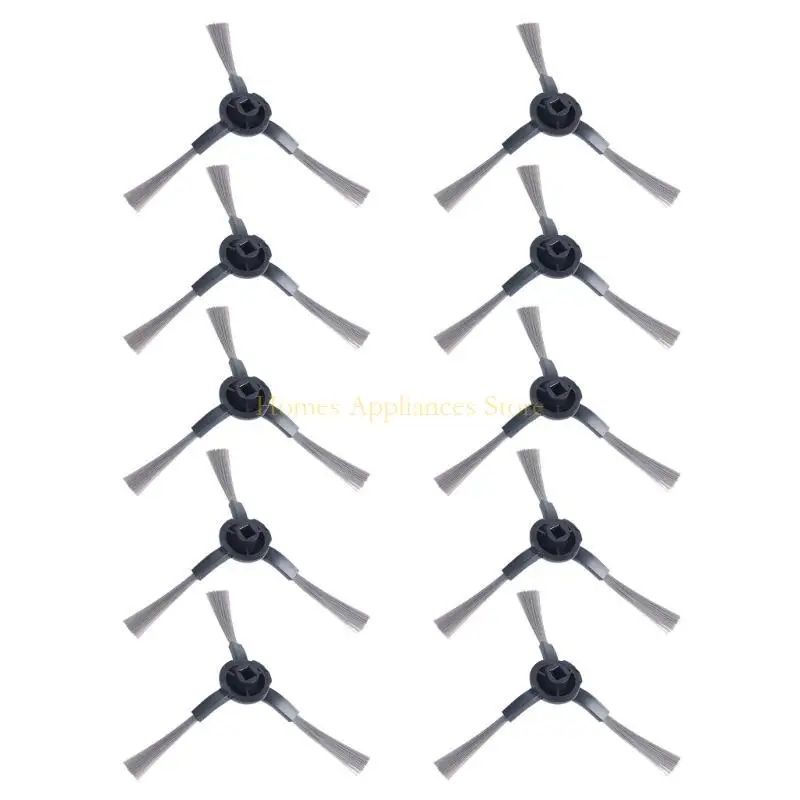 D0AB 10 PCS Пластиковая подметающая боковая щетка для робота боковые щетки пластиковые материалы запасные детали для x30 пылесос