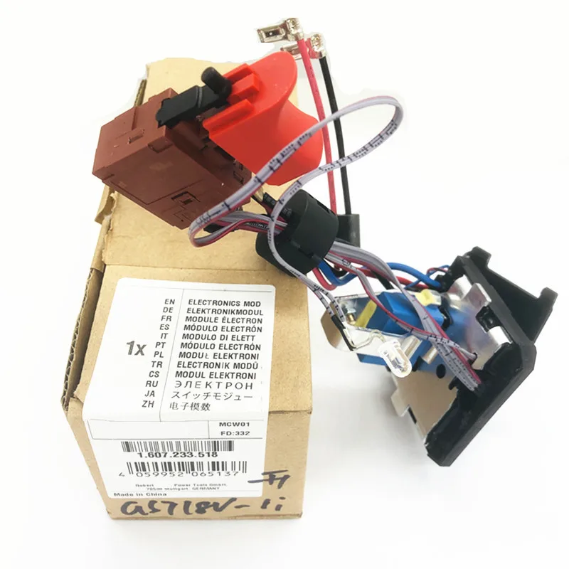 Switch Electronics Module for Bosch 1607233518 GST18V-Li GST18V-LI Bare JSH180 Switch