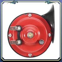 AU16-300DB 12V Universal Electric Snail Train Horn Super Loud Waterproof Horns Siren For Motorcycle Car Truck SUV Boat