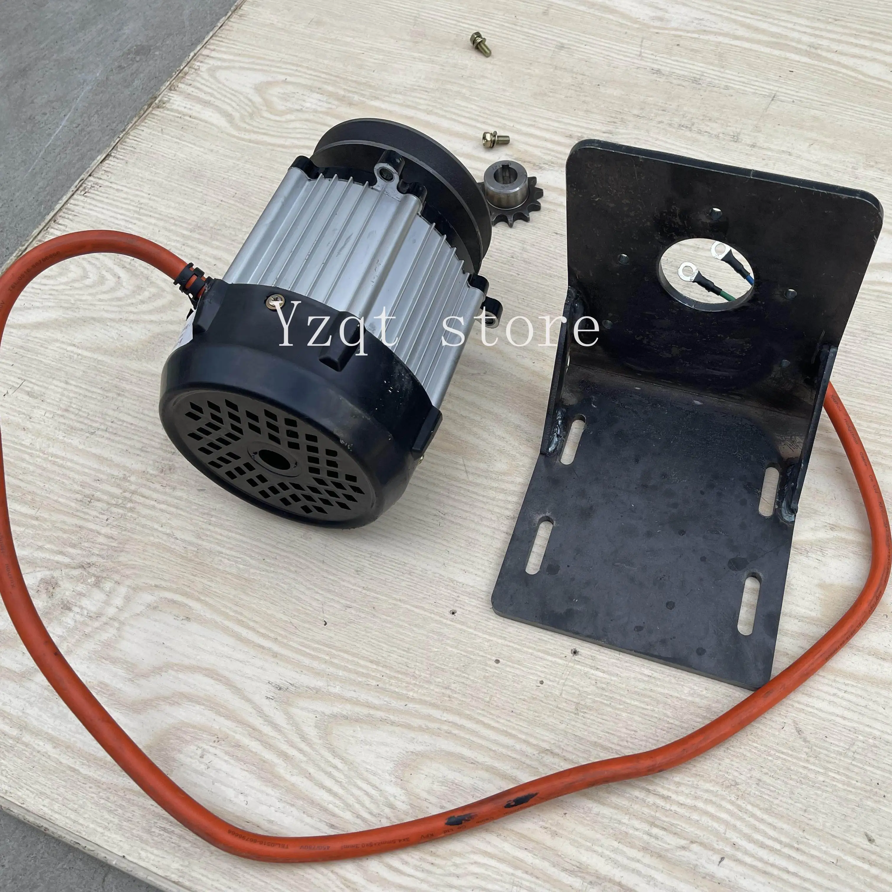 Low speed 220v volt 5000w alternator 50HZ Hz household wind hydraulic permanent magnet brushless copper wire