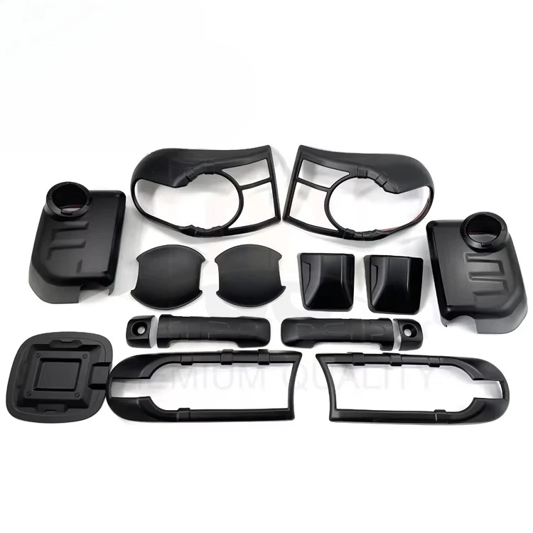 

Новый полный комплект внешних черных чехлов для японского внедорожника FJ Cruiser всех лет