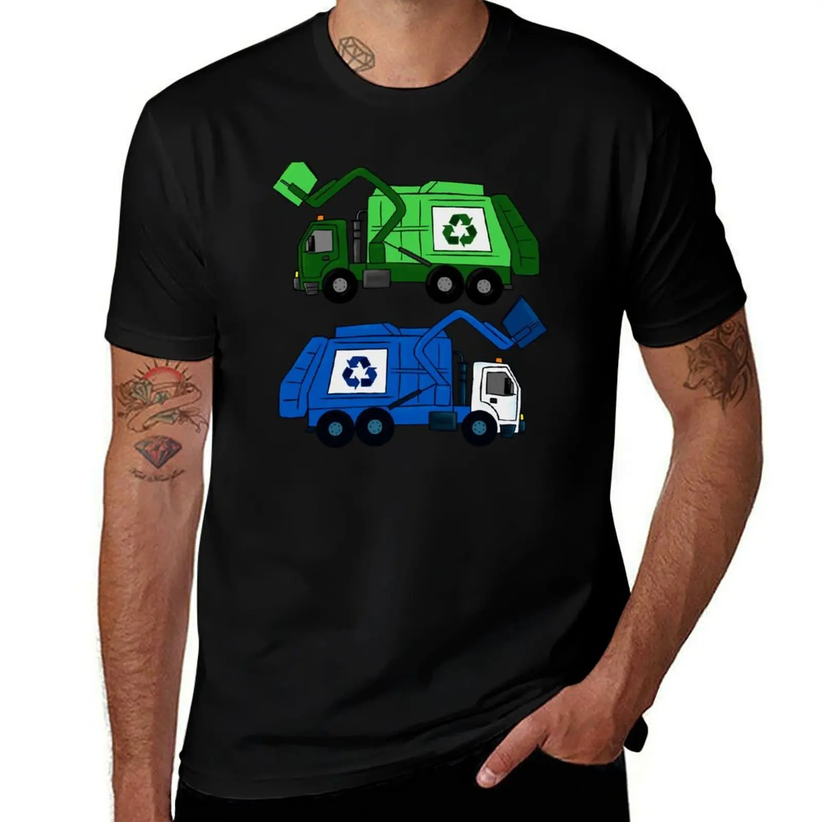 

Garbage Trucks T-Shirt t shirt man designer essential t shirt man t shirts graphic T-Shirt