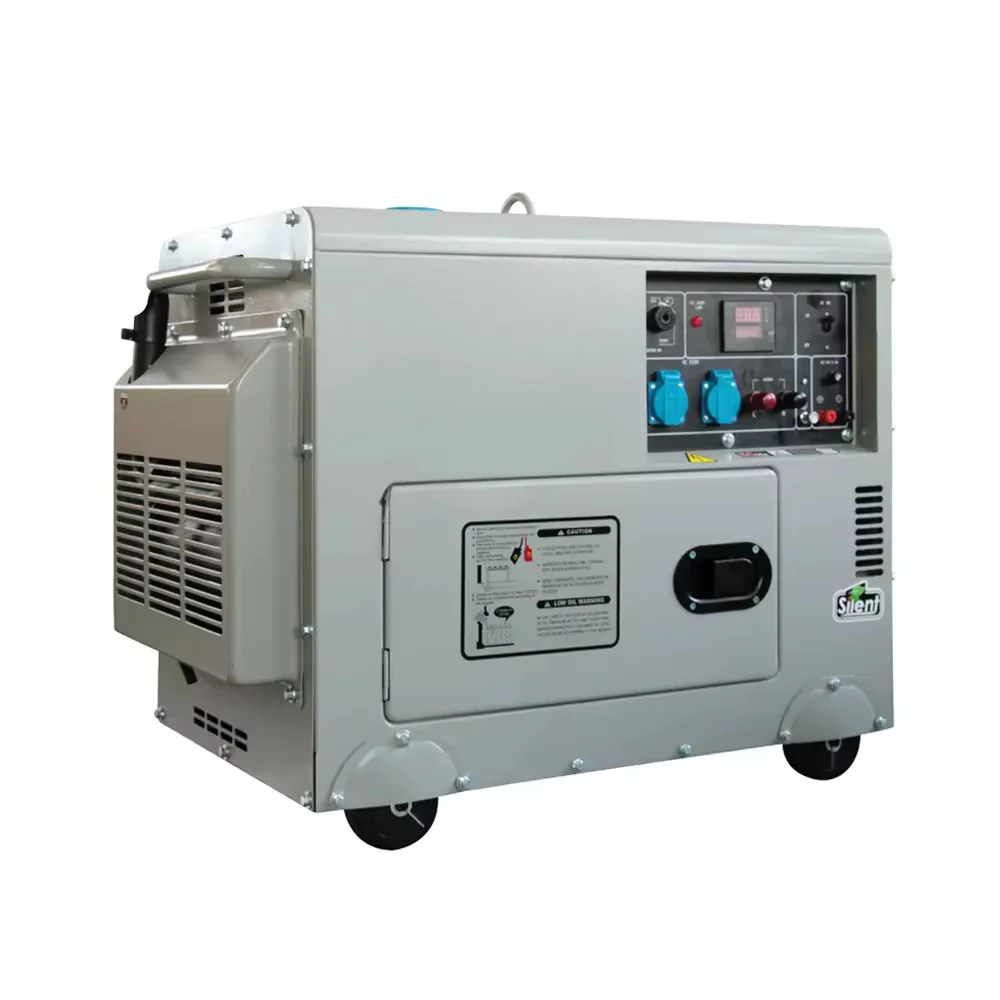 

Gold SellerLow Price 3kw 5kw 10kw 110V 220V 380V Portable Generators Sale Three Phase Electric Generator