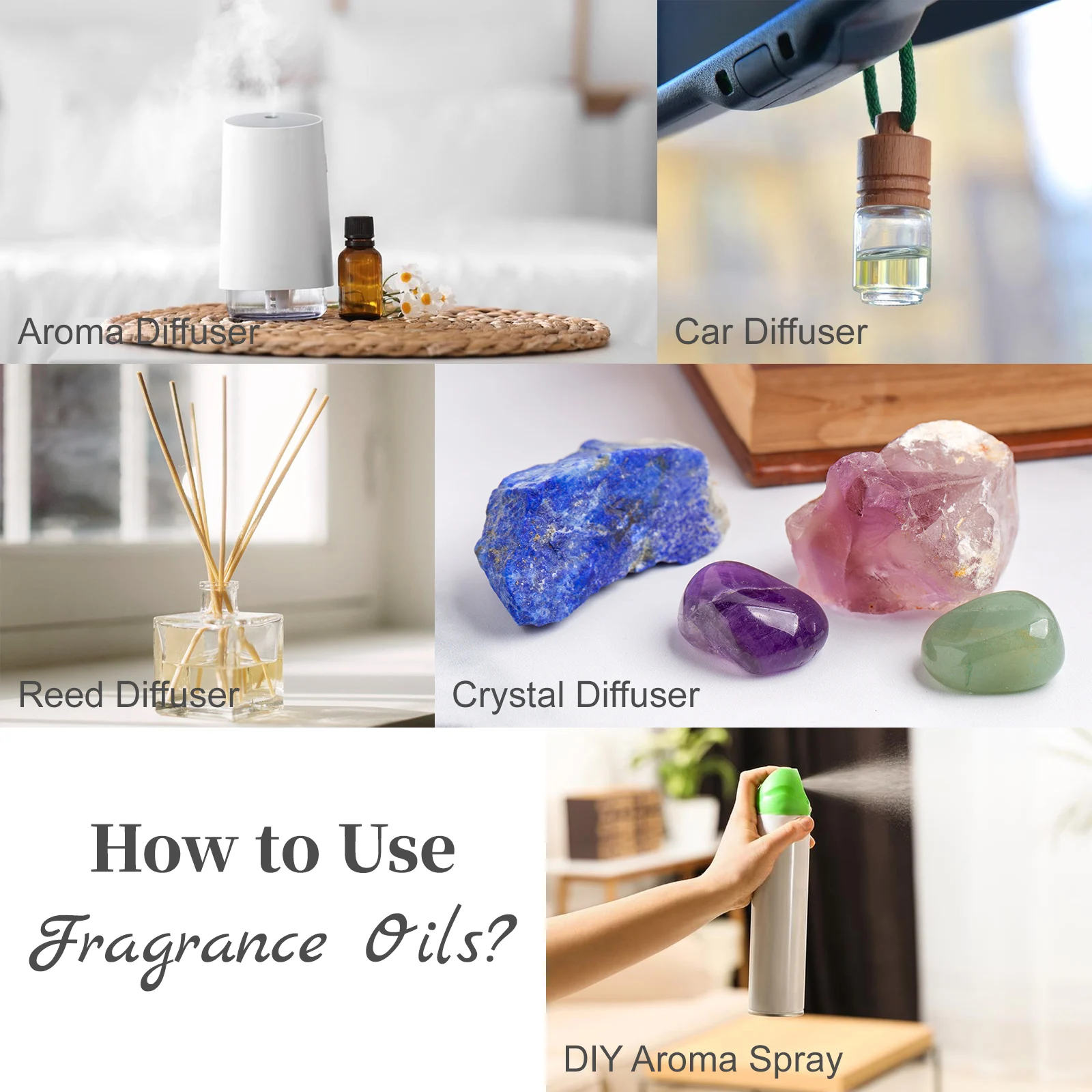 MAYJAM 100ml Fragrance Oil Coconut & Vanilla White Musk Sea Breeze Baby Powder Dragons Blood Sweet Tobacco Freesia for Aromatherapy Diffuser Humidifier Burner, Strawberry Watermelon Cherry Coconut Cranberry Fruit Essential Oil Making Candle Aromatic Spray