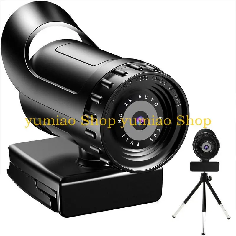 

587B 2K 4K Webcam High Definition Webcam AutoFocus для W/ MIC для компьютерного живого вызова TEAC