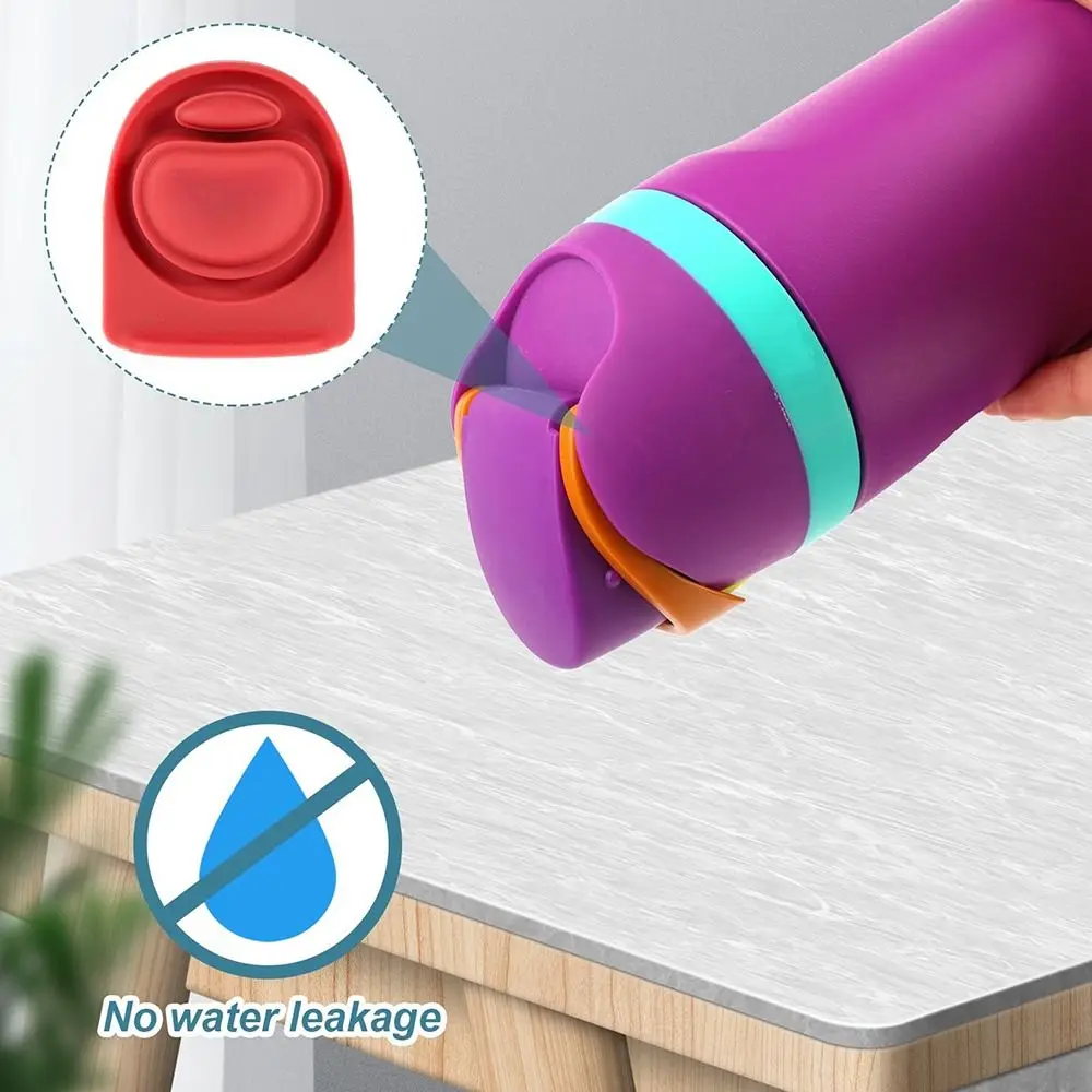 1Pcs Leakproof Water Cup Replacement Stopper Anti-Spill Silicone Top Lid Gasket Odorless Water Bottle Sealing Plug