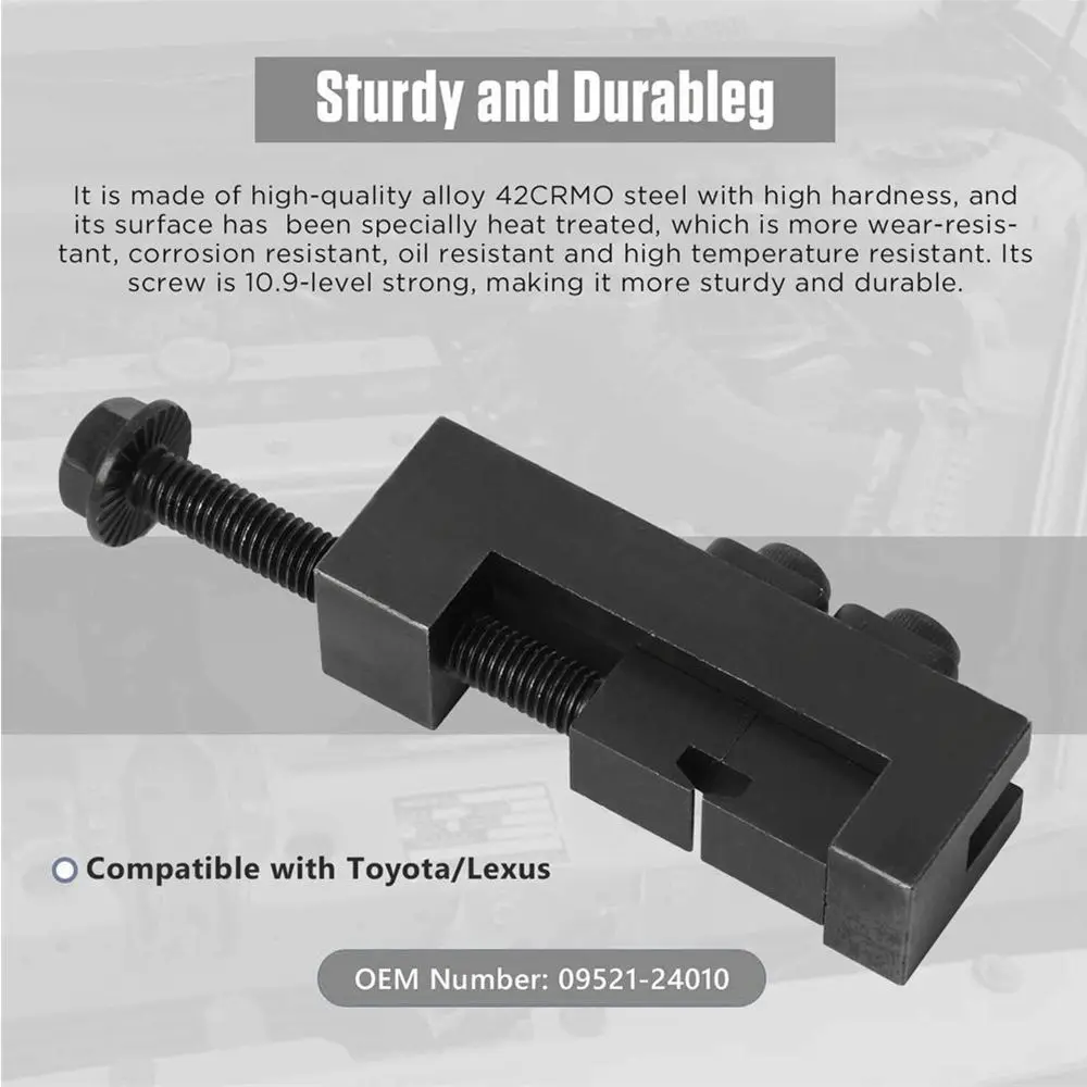 Strumento di bloccaggio dell\'albero di trasmissione OEM 09521-24010 albero di trasmissione CV Boot Clamp Tool sostituzione per Toyota per Lexus