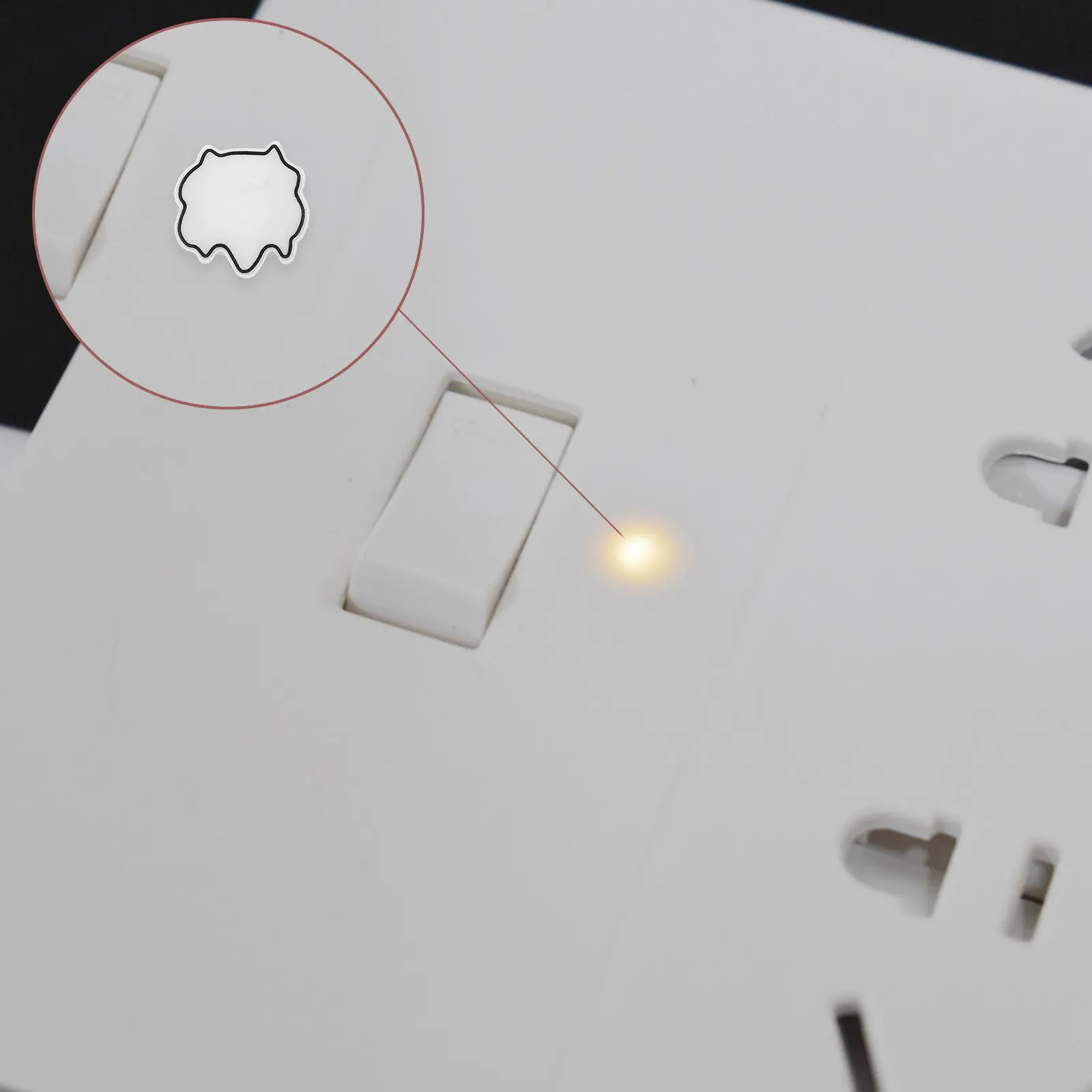 6-adesivos-bloqueadores-de-luz-led-autoadesivos-para-eletronicos-ar-condicionado-reducao-de-brilho-e-escurecimento-de-luz