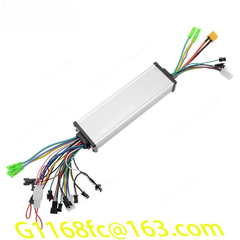 Dual Drive EV Brushless Motor Controller 250W/350W*2 Dual Power DC Controller Twin Motor Synchronous Driver