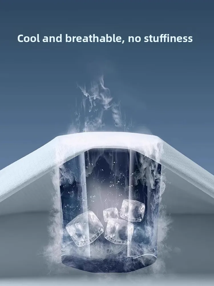 Protezione UV da uomo in seta di ghiaccio leggera e traspirante Pelle irt Summer Fiing Cycling Jaet Qui Chiusura con cerniera asciutta con cappuccio