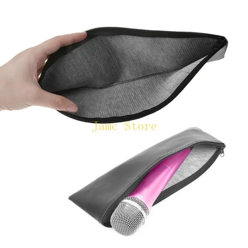 LX0B Shock-Absorbing Storage for Case for  Wireless Handheld Microphone Headset