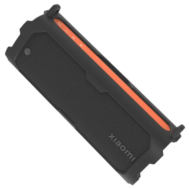 BIBOYOU Silicone Case Cover for Xiaomi Sound Party Bluetooth Speaker, Travel Carrying Protective with Shoulder Strap