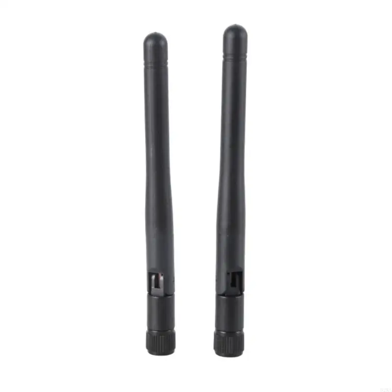 62KA WiFi Antennas 2.4GHz/5.8GHz Double Band 6DBi RP-SMA Connection for PCI Card Camerar Wireless Networking Routers