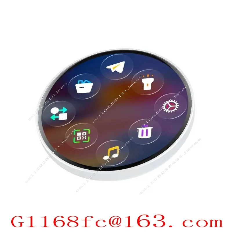 Dynamic Electronic Animation Badge Touch Screen Smart Display Accessories