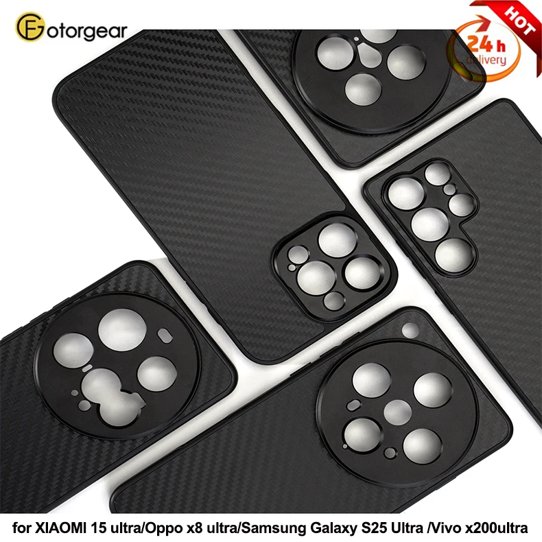 

Клетка-держатель Fotorgear для телефонов XIAOMI 15 Ultra/Oppo X8 Ultra/Samsung Galaxy S25 Ultra/Vivo X200 Ultra с креплением 17 мм (резьба)