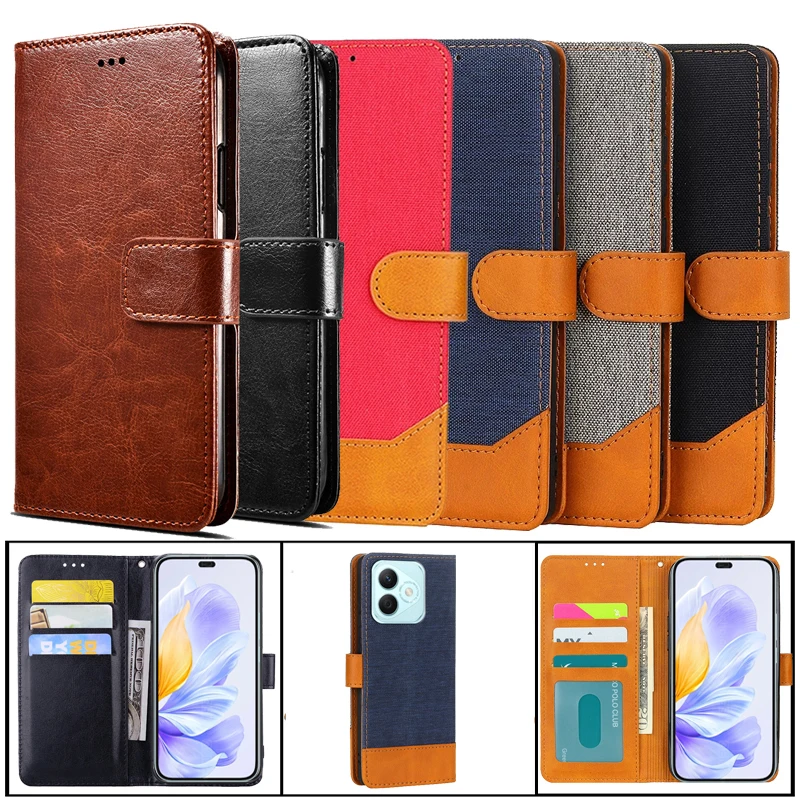 

Business Wallet Case For Honor X60i чехол Leather Capa Flip Coque Phone Cover For Capinha De Celulares Honor X60i LYN-AN00 Funda